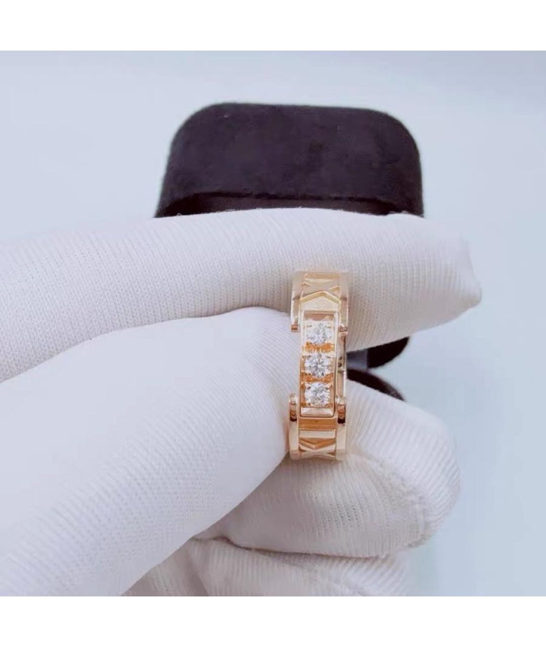 TIFFANY&CO Розовое кольцо из розового золота, фото 2