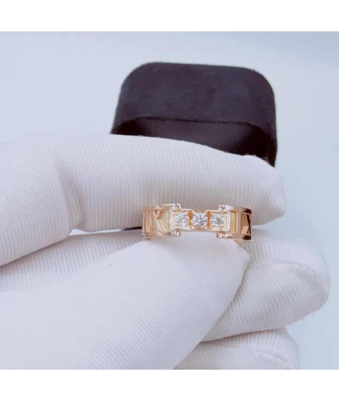TIFFANY&CO Розовое кольцо из розового золота, фото 3