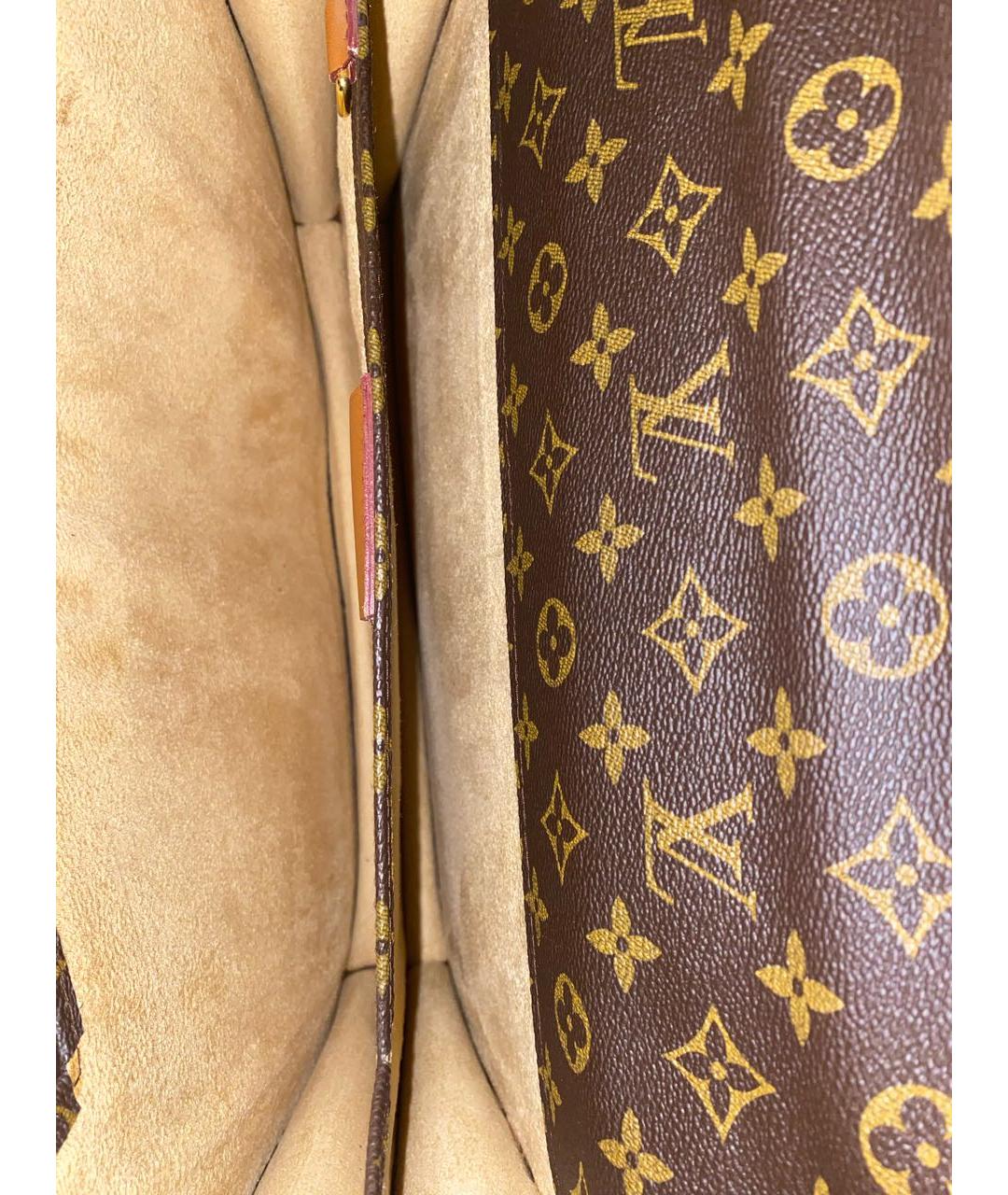 LOUIS VUITTON Коричневый портфель, фото 3