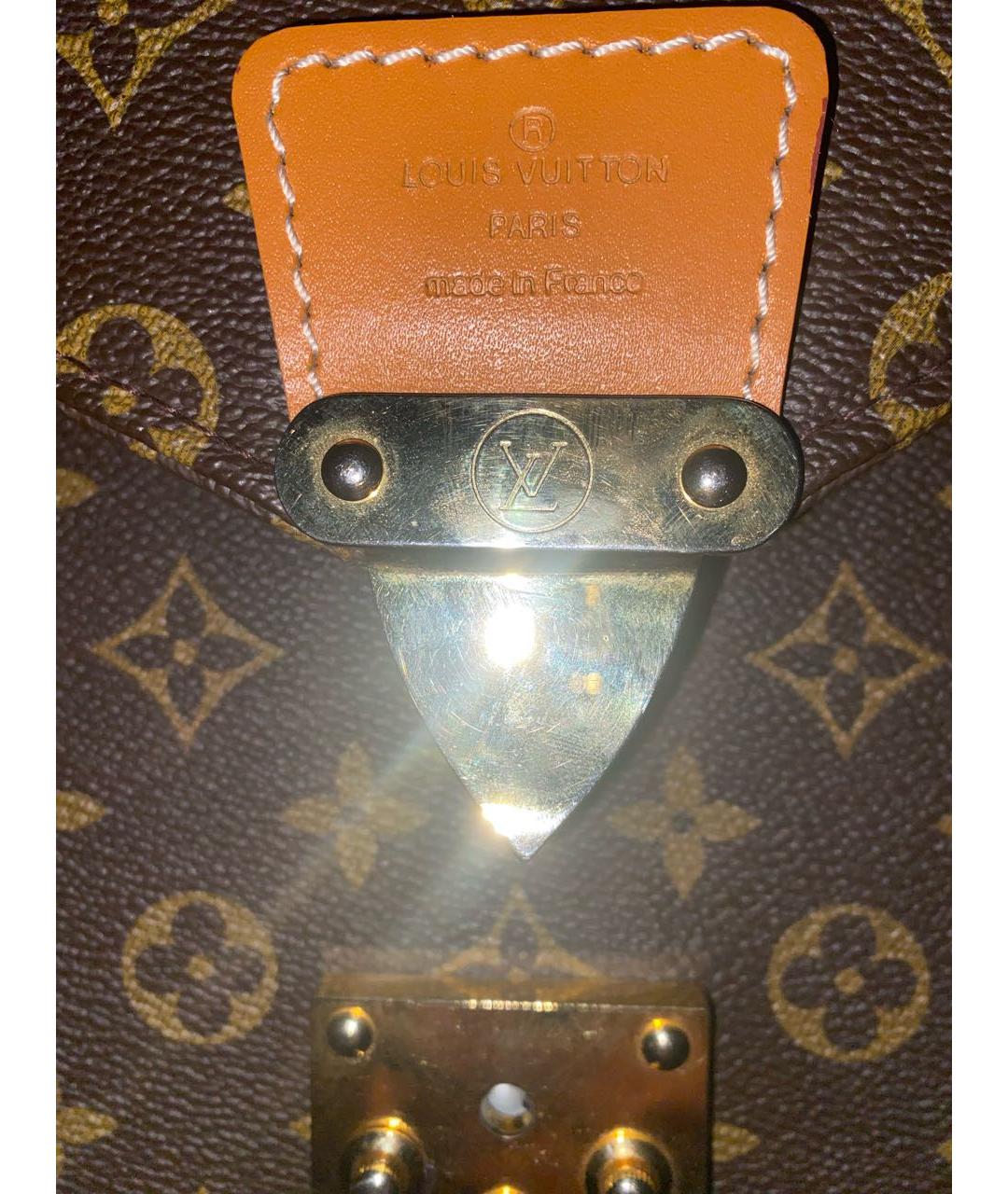 LOUIS VUITTON Коричневый портфель, фото 4