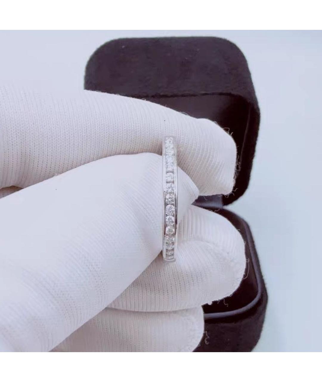TIFFANY&CO Белое платиновое кольцо, фото 3