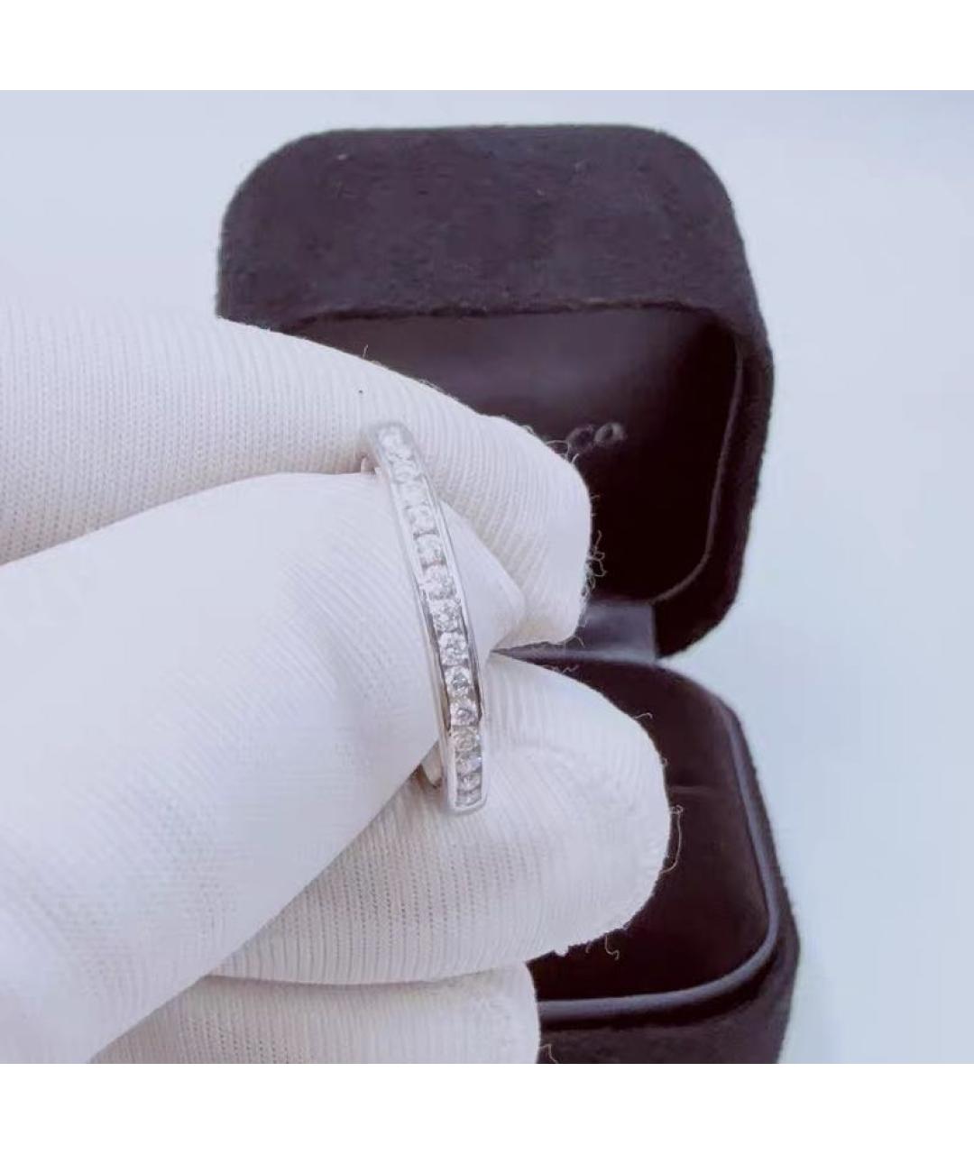 TIFFANY&CO Белое платиновое кольцо, фото 5