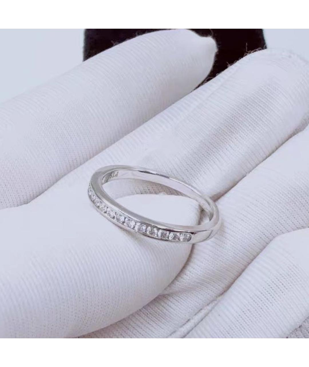 TIFFANY&CO Белое платиновое кольцо, фото 6