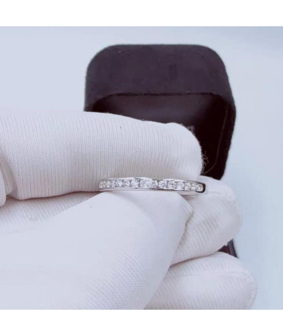 TIFFANY&CO Белое платиновое кольцо, фото 2