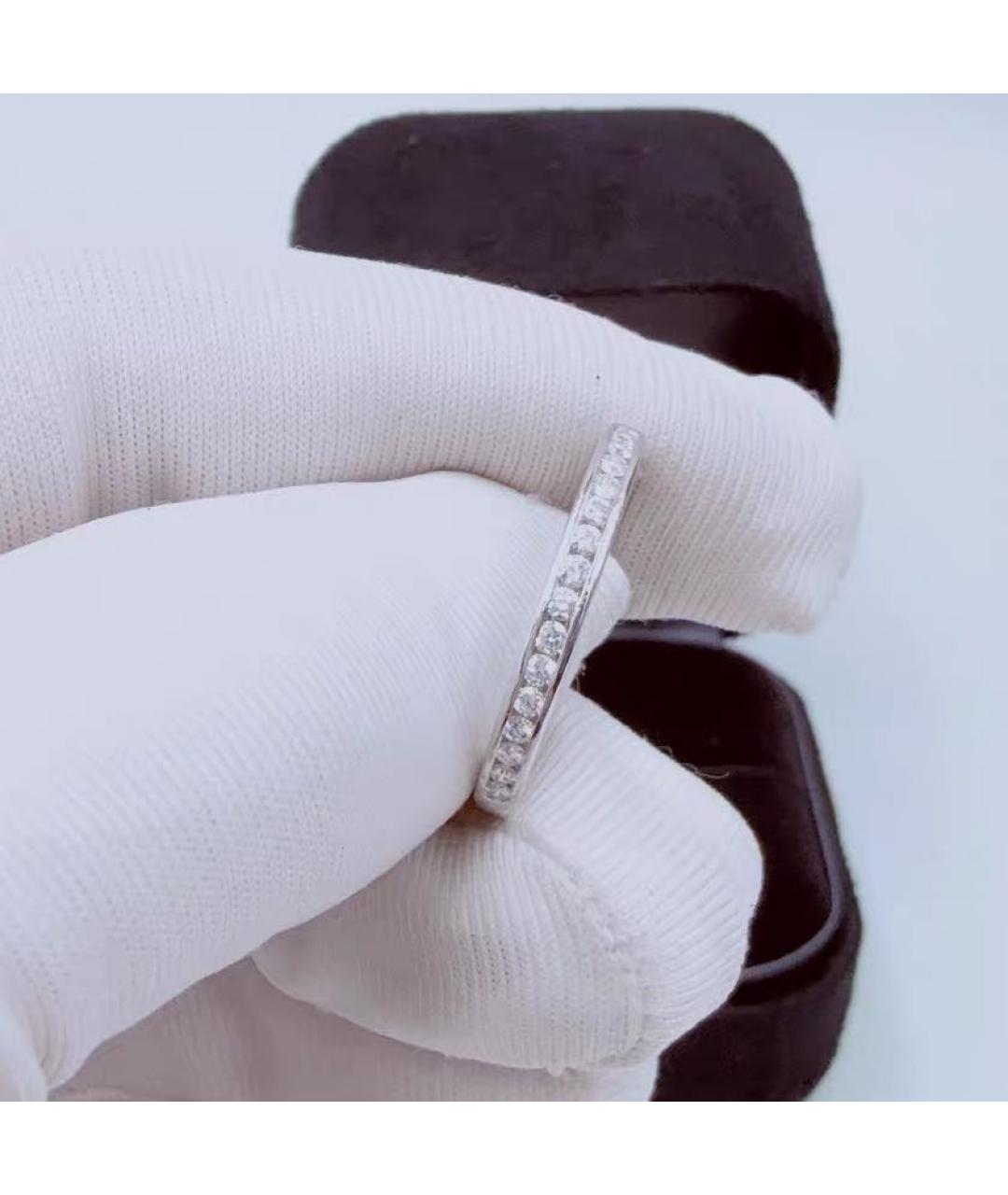 TIFFANY&CO Белое платиновое кольцо, фото 4