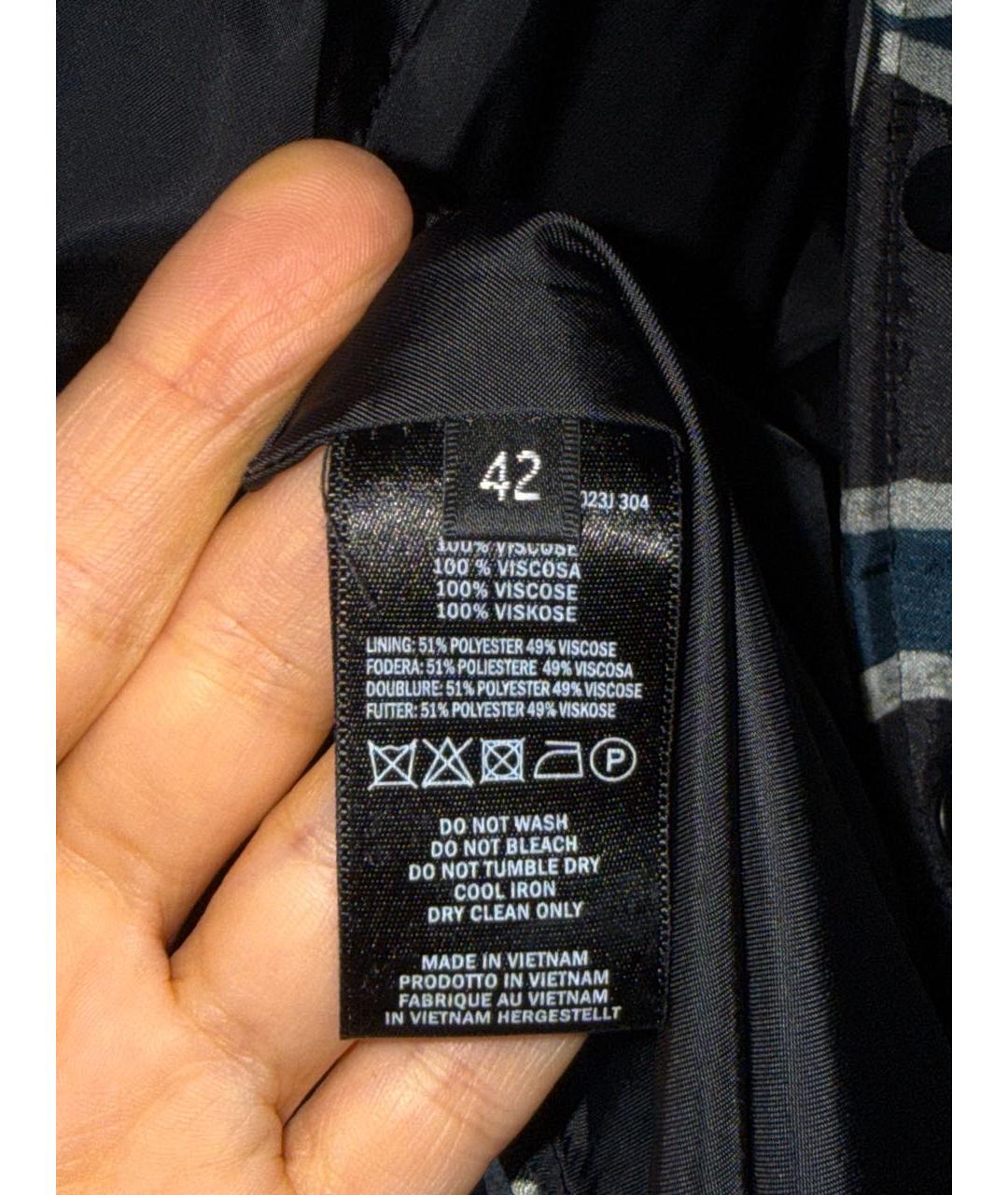 PAUL SMITH Мульти вискозная куртка, фото 7