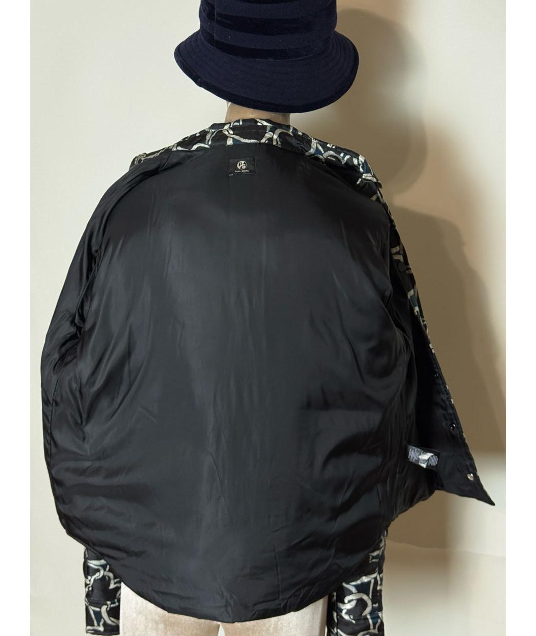 PAUL SMITH Мульти вискозная куртка, фото 4