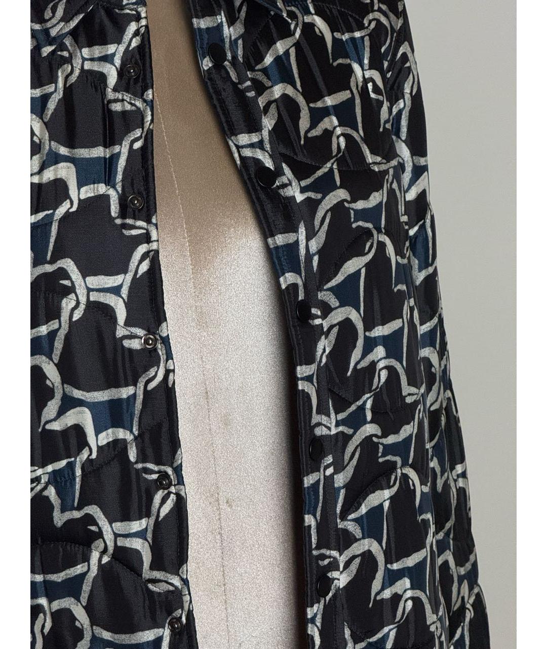 PAUL SMITH Мульти вискозная куртка, фото 8