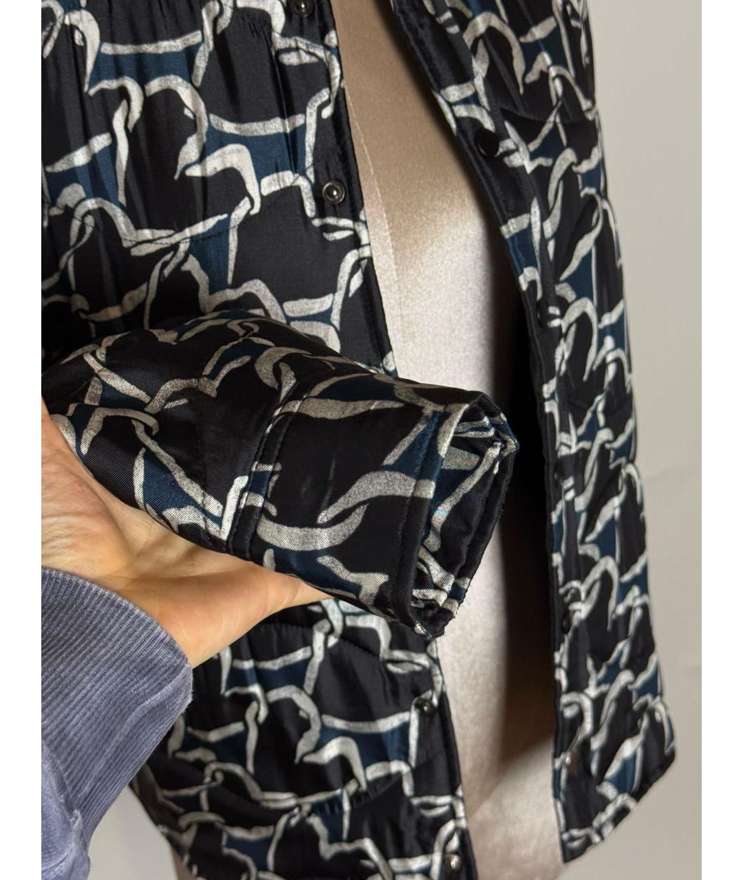 PAUL SMITH Мульти вискозная куртка, фото 5