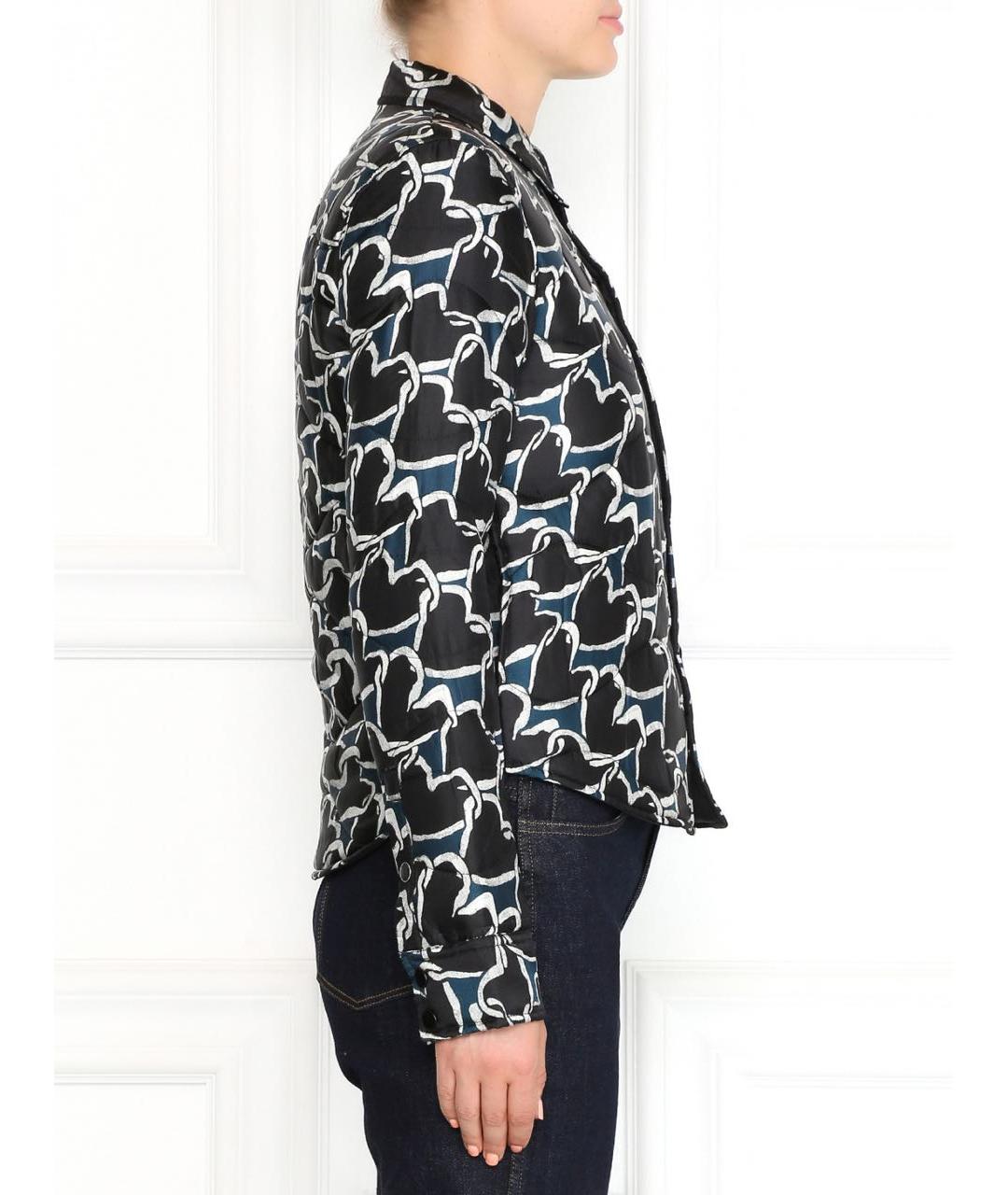 PAUL SMITH Мульти вискозная куртка, фото 3