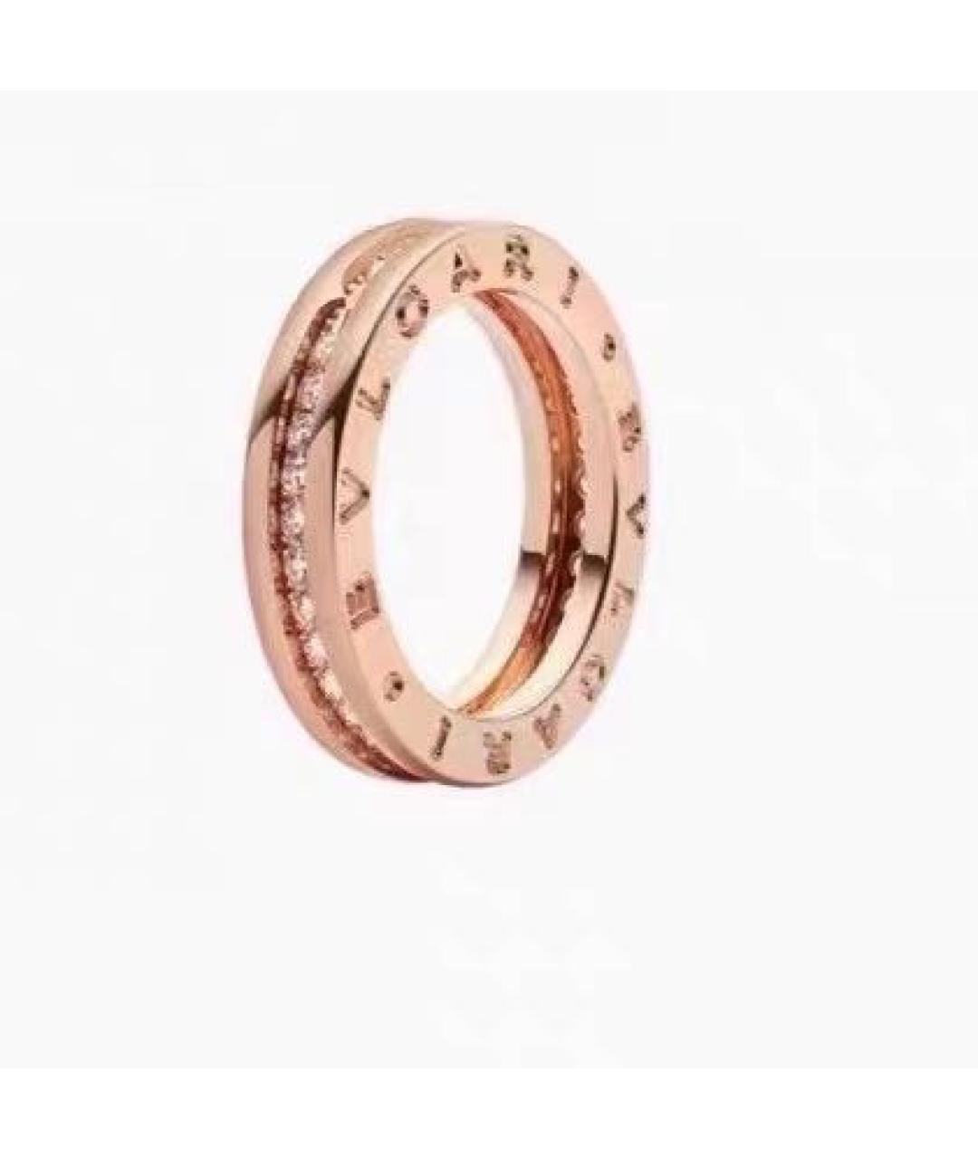 BVLGARI Розовое кольцо из розового золота, фото 9