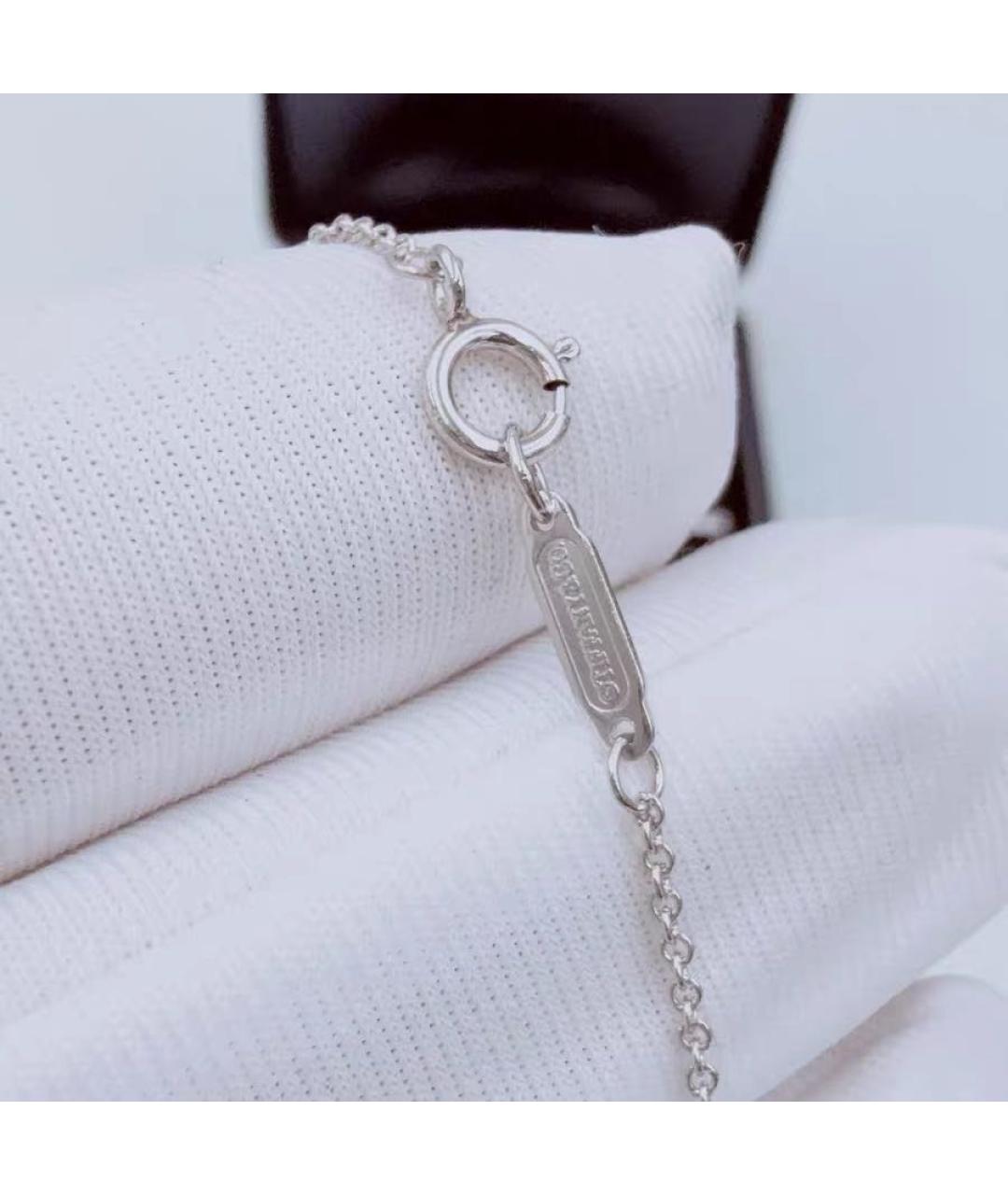 TIFFANY&CO Белое платиновое колье, фото 6