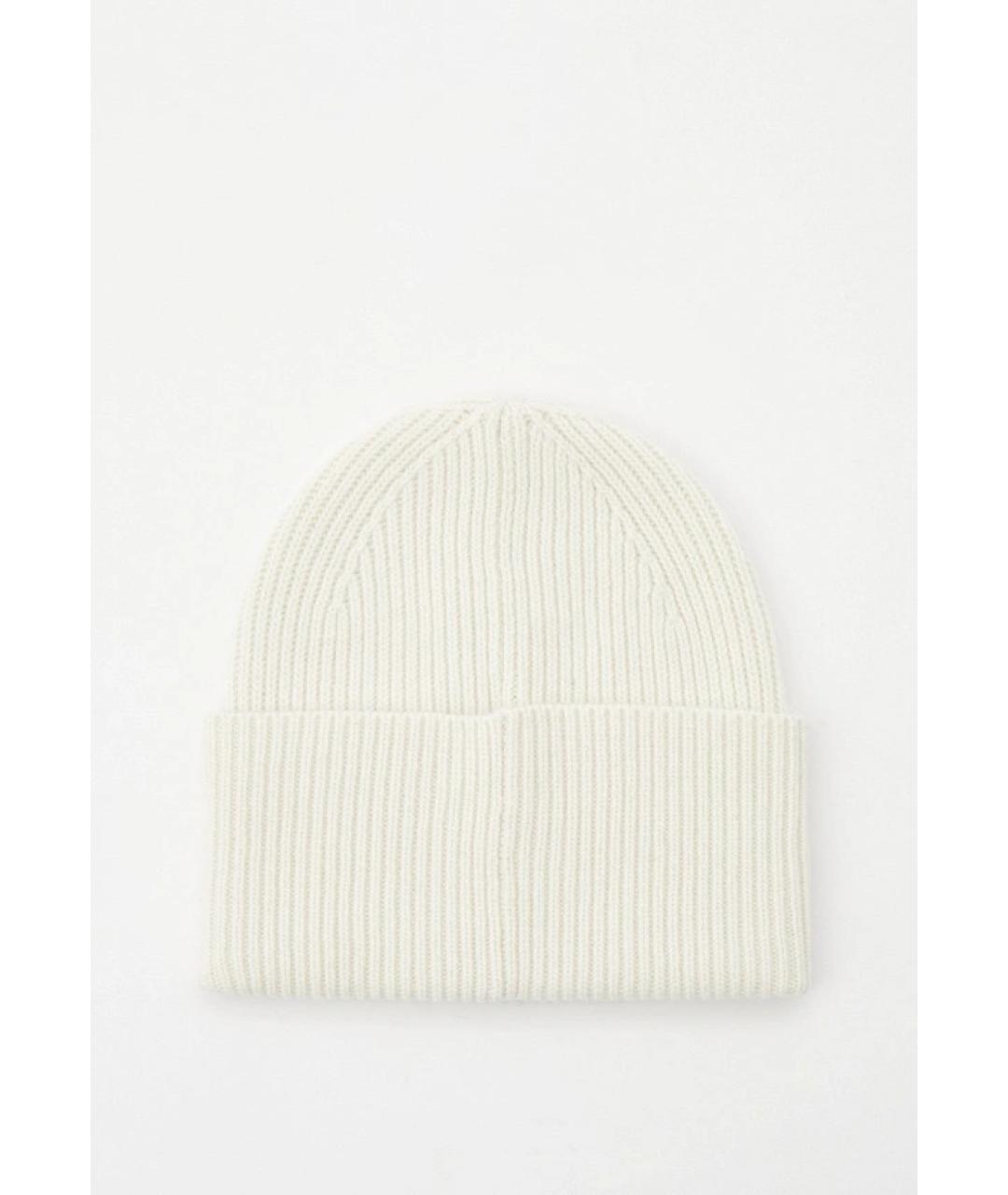 HUGO Белая шерстяная шапка, фото 5