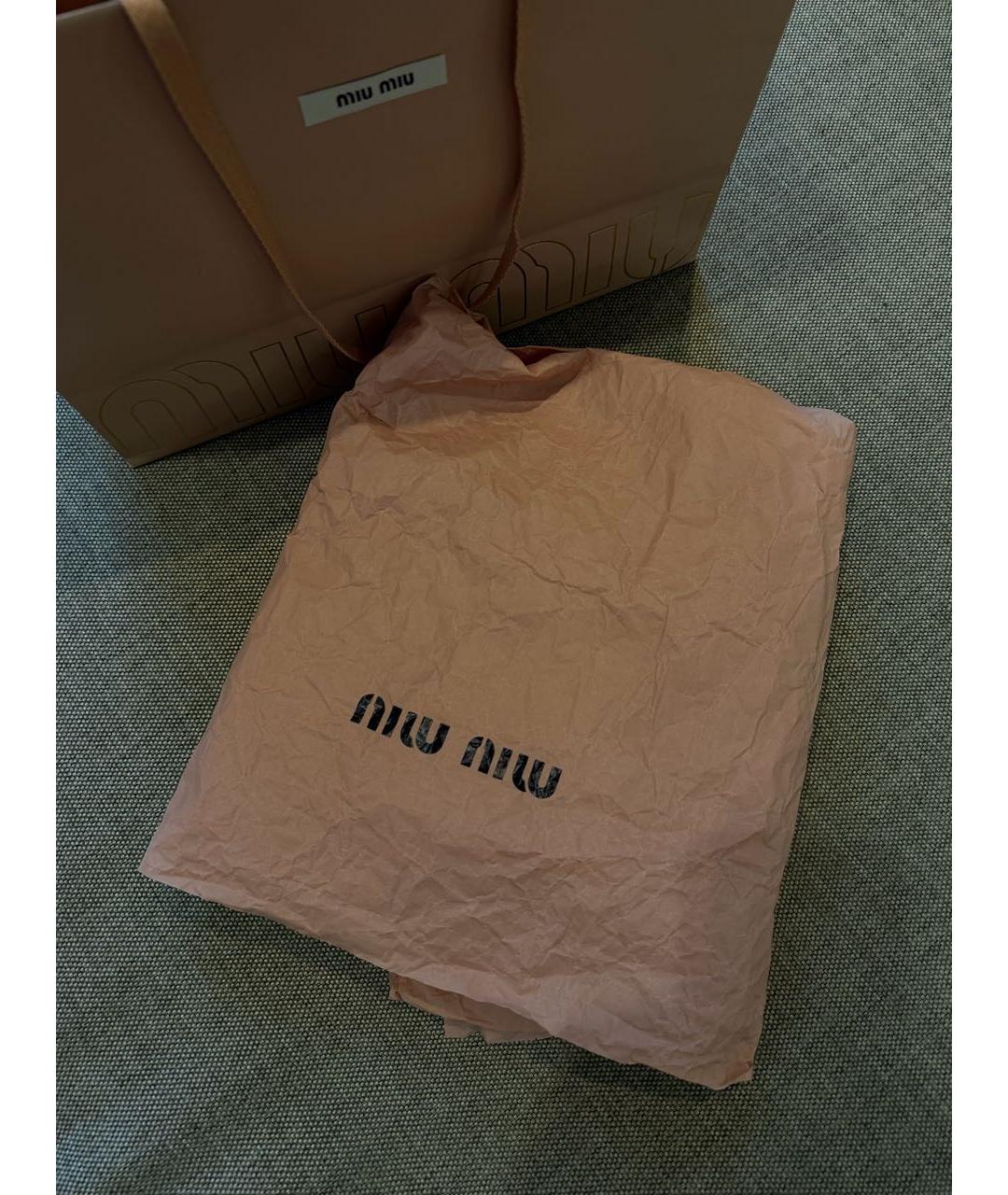 MIU MIU Черный кашемировый джемпер / свитер, фото 6