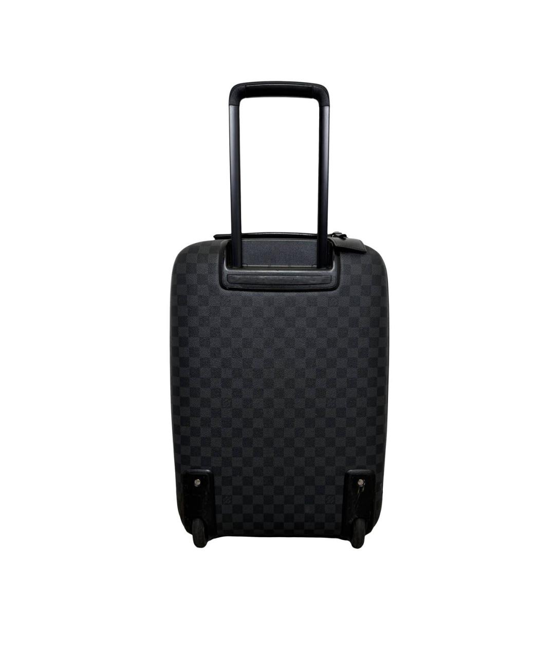 LOUIS VUITTON Черный чемодан, фото 2