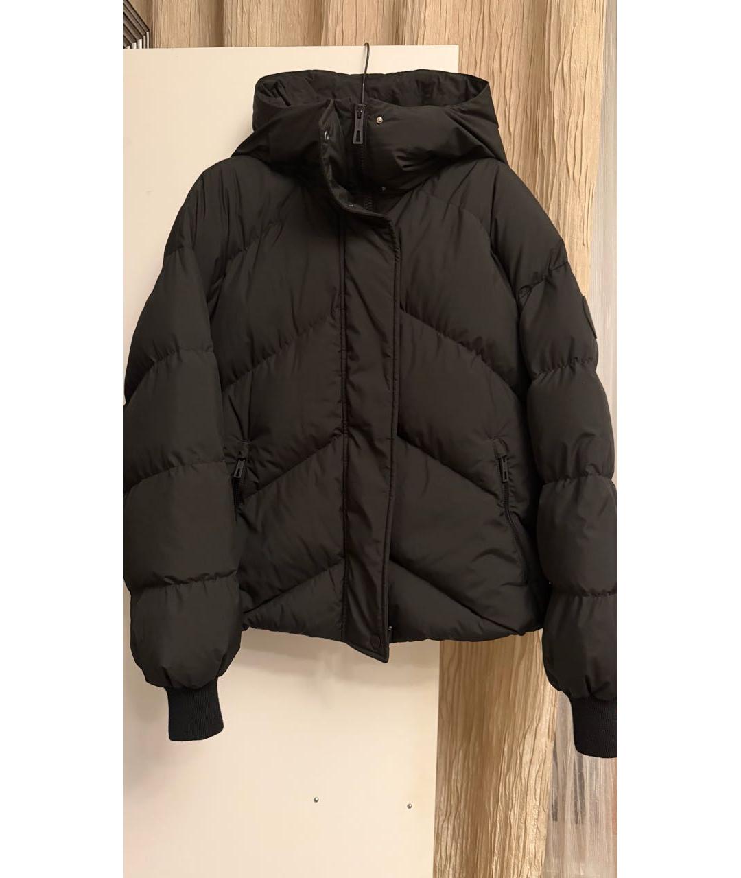 HERMES Черный пуховик, фото 4