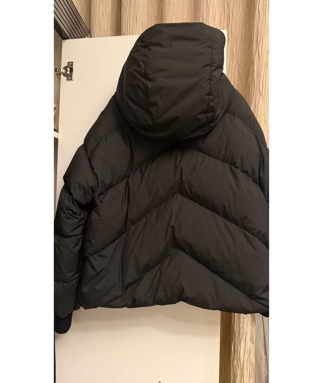 HERMES Черный пуховик, фото 2