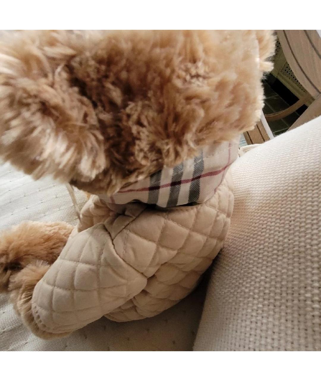 BURBERRY KIDS Бежевая тканевая игрушка, фото 4