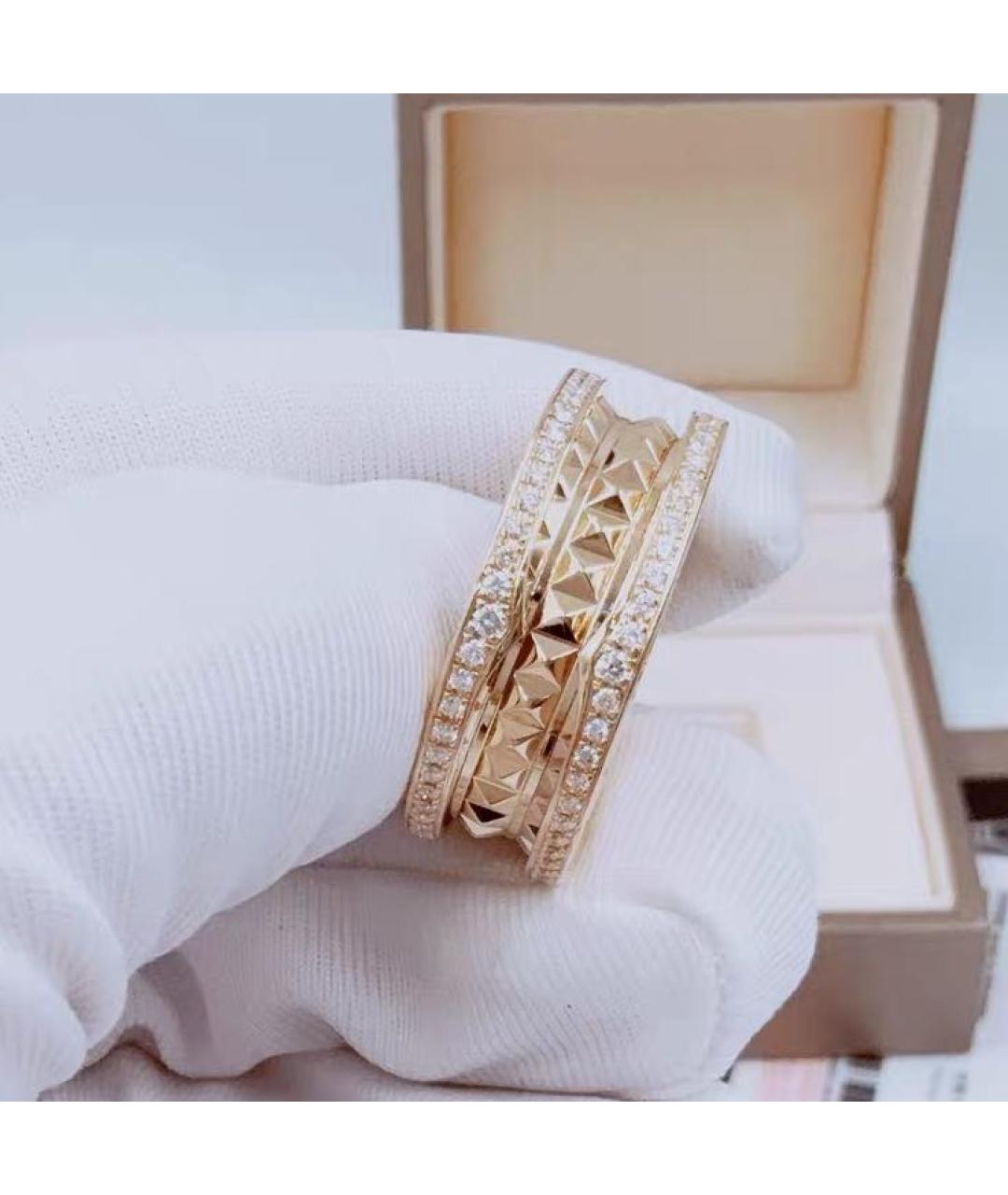 BVLGARI Желтое кольцо из желтого золота, фото 5