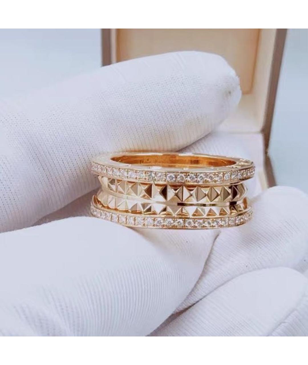BVLGARI Желтое кольцо из желтого золота, фото 3
