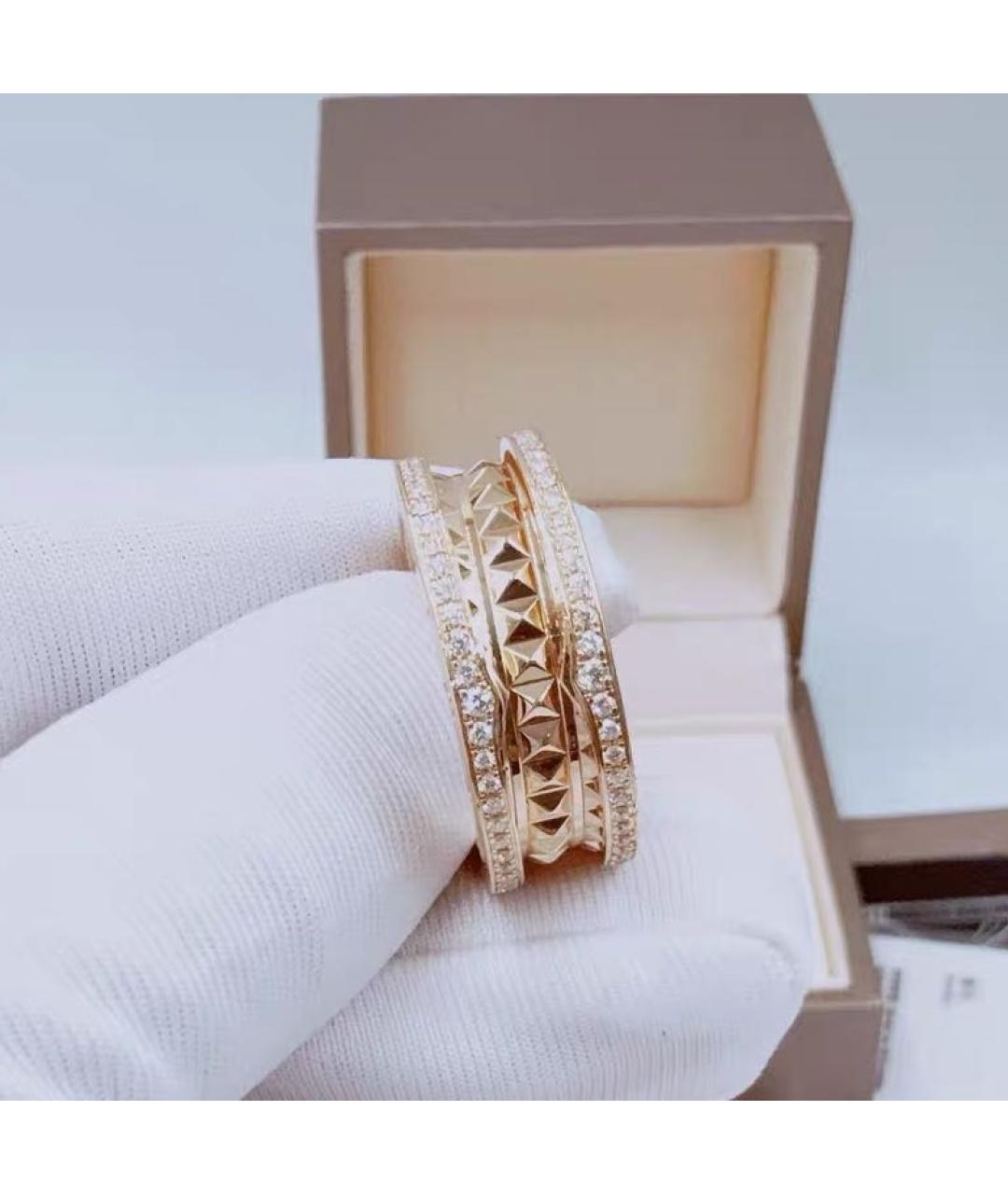 BVLGARI Желтое кольцо из желтого золота, фото 4