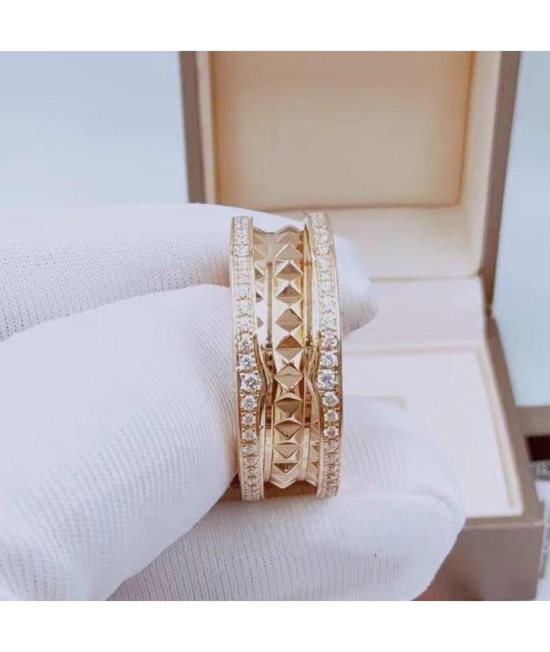 BVLGARI Желтое кольцо из желтого золота, фото 2