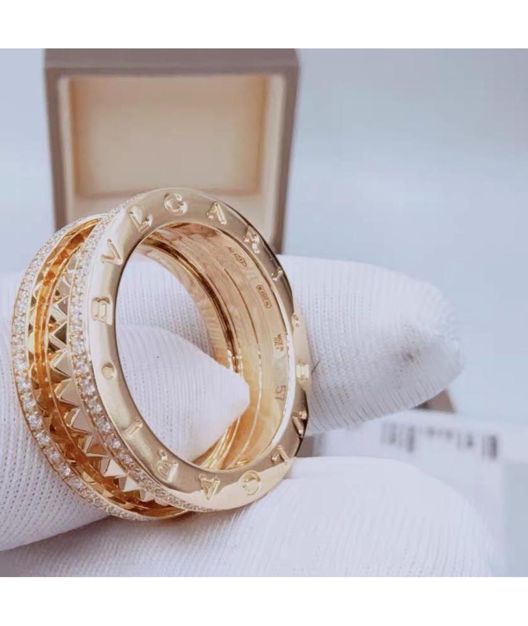 BVLGARI Желтое кольцо из желтого золота, фото 6