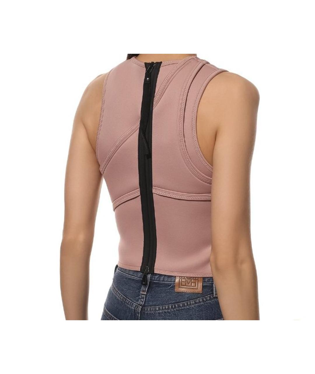 NO. 21 Коралловая полиэстеровая майка, фото 2