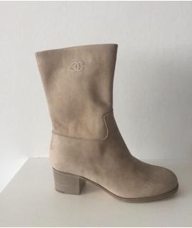 CHANEL Полусапоги