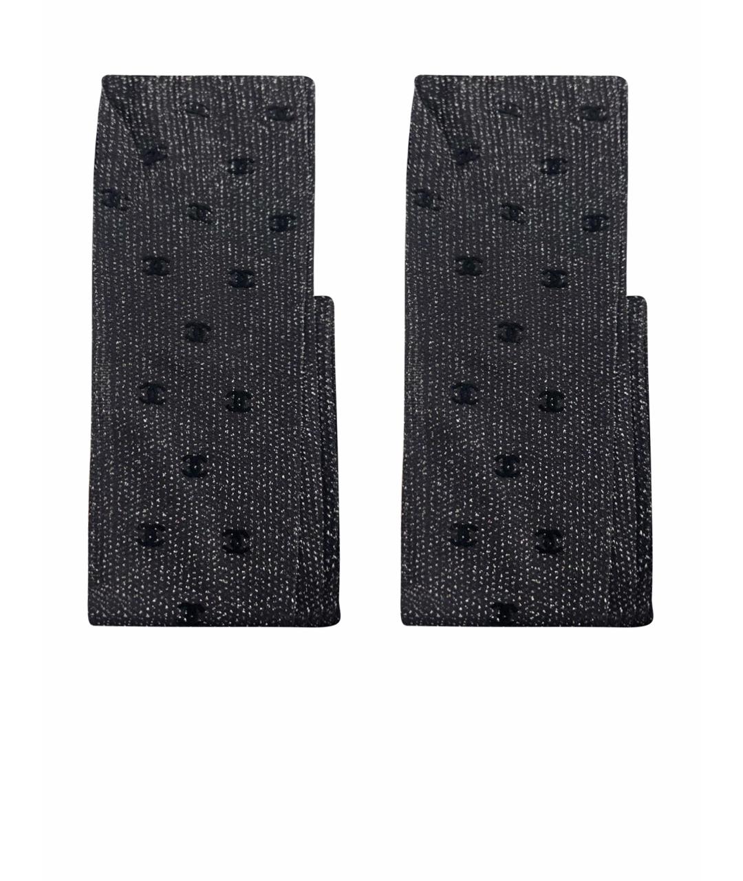 CHANEL Черные носки, чулки и колготы, фото 1