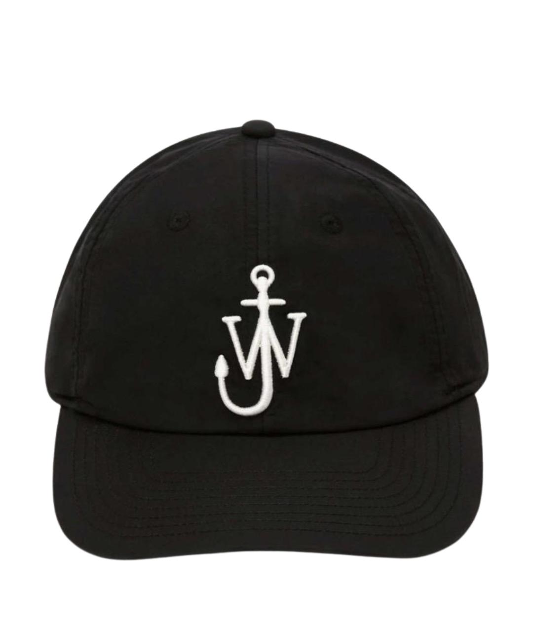 J.W.ANDERSON Черная синтетическая кепка, фото 1