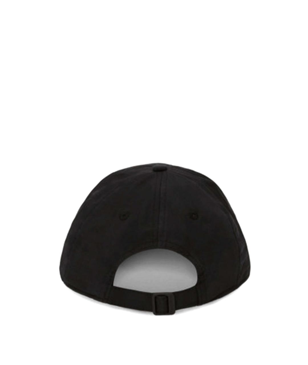 J.W.ANDERSON Черная синтетическая кепка, фото 3
