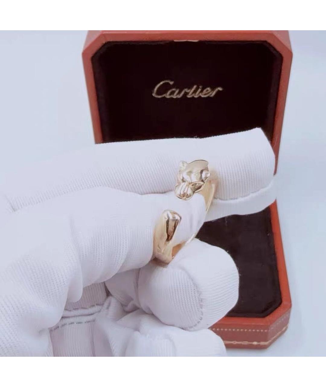 CARTIER Желтое кольцо из желтого золота, фото 5