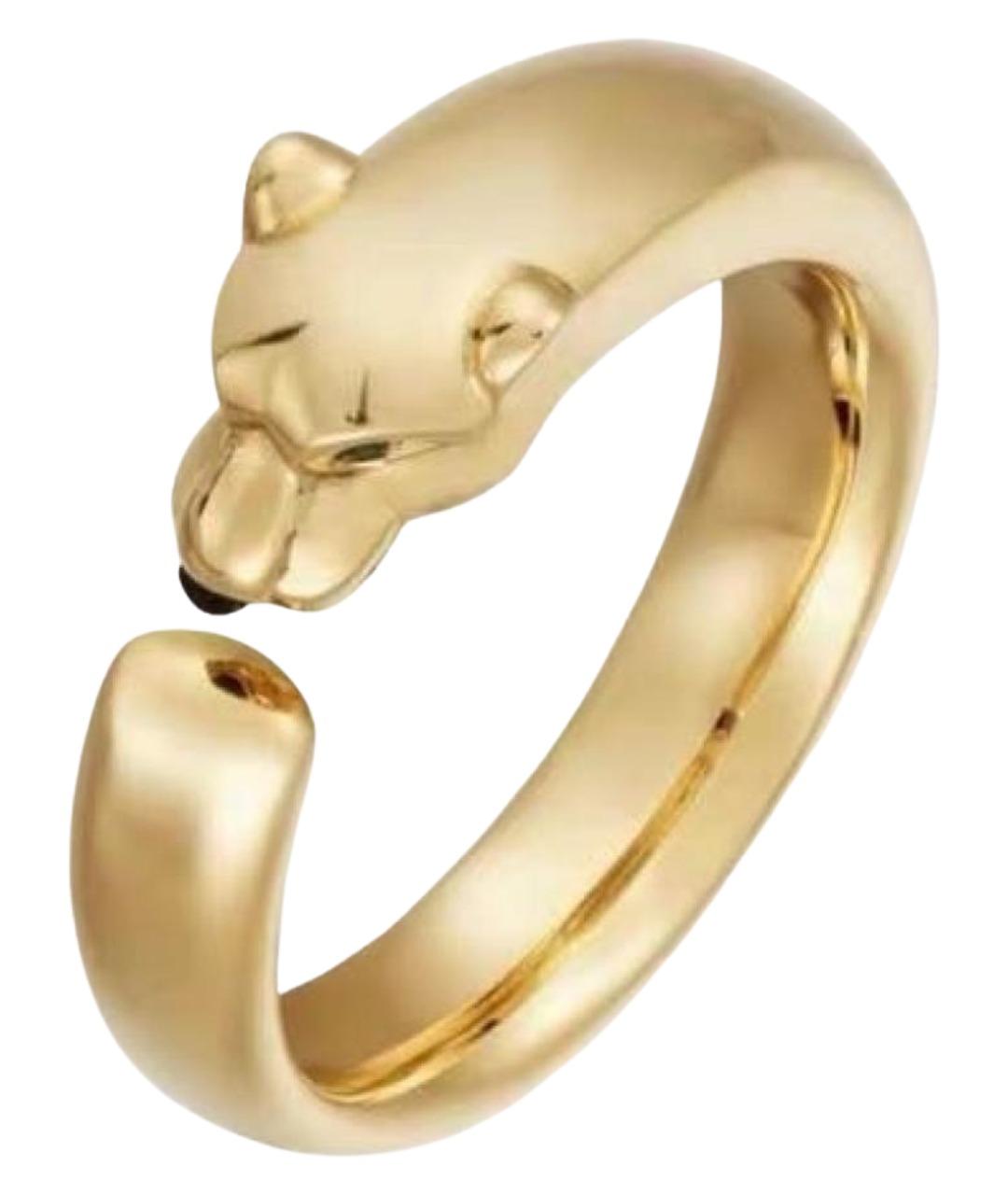 CARTIER Желтое кольцо из желтого золота, фото 1