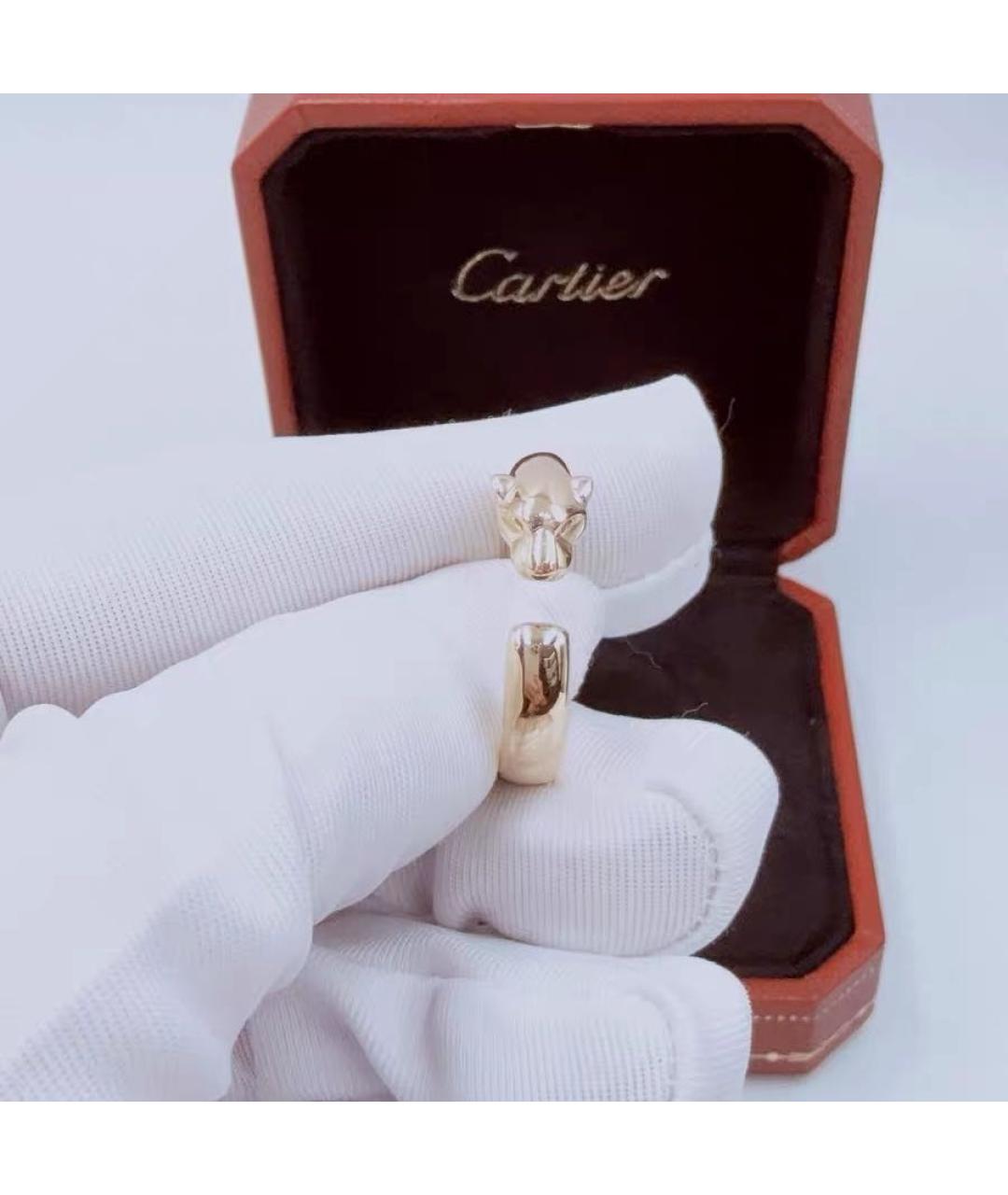 CARTIER Желтое кольцо из желтого золота, фото 3