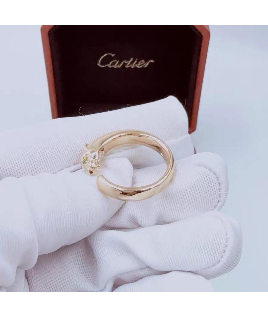 CARTIER Желтое кольцо из желтого золота, фото 6