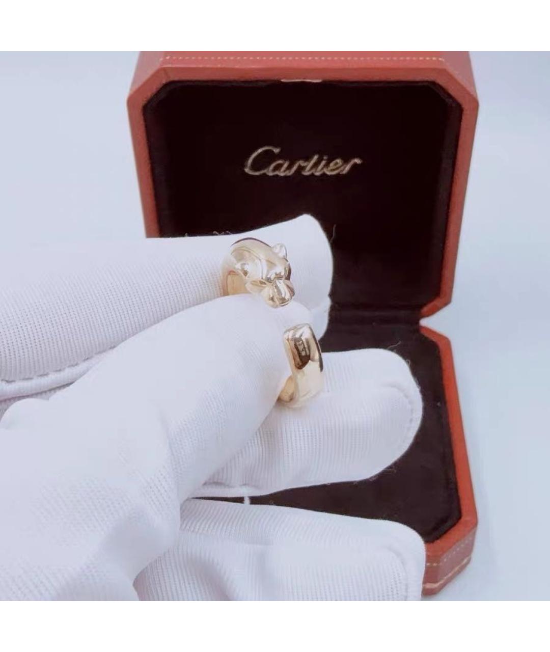 CARTIER Желтое кольцо из желтого золота, фото 4