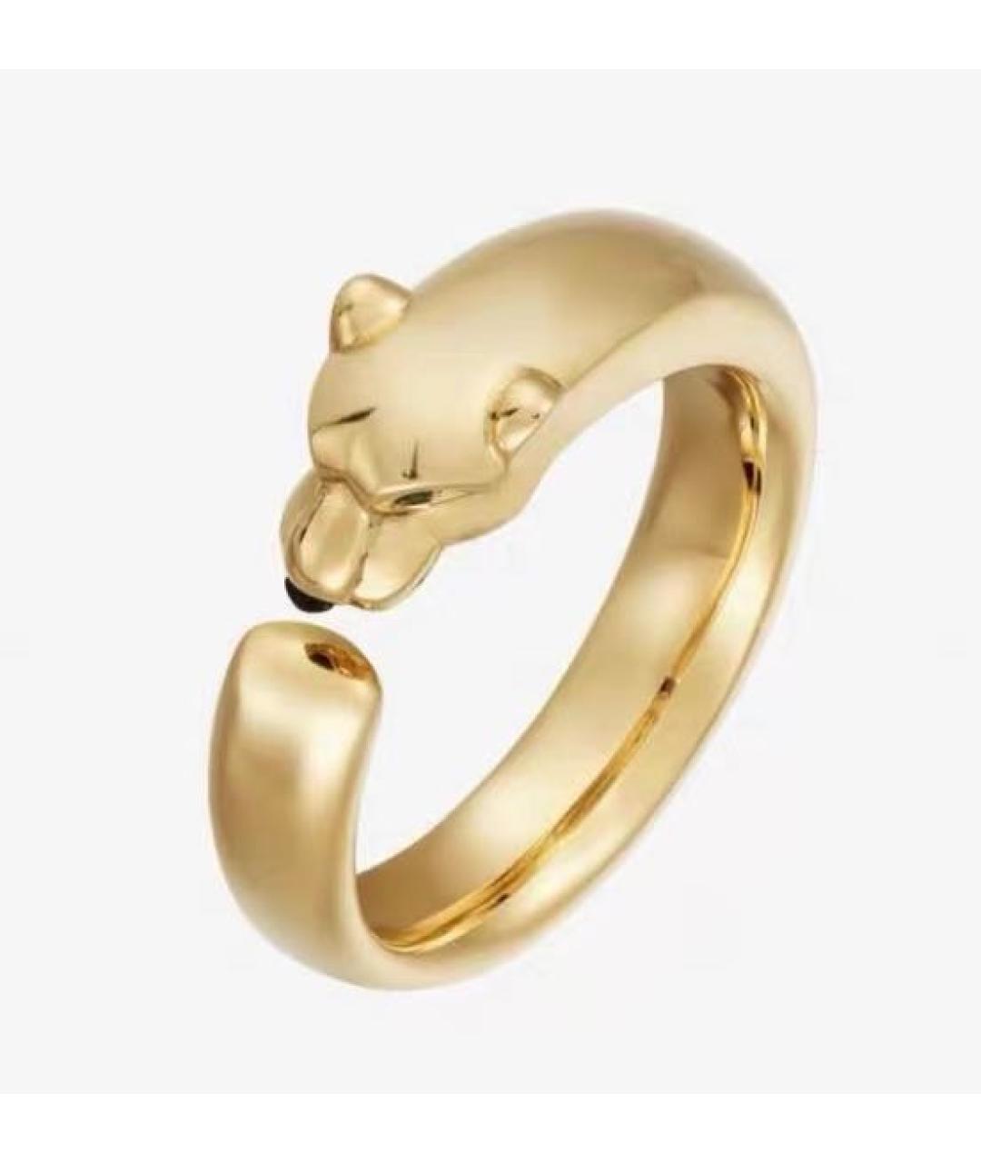 CARTIER Желтое кольцо из желтого золота, фото 9