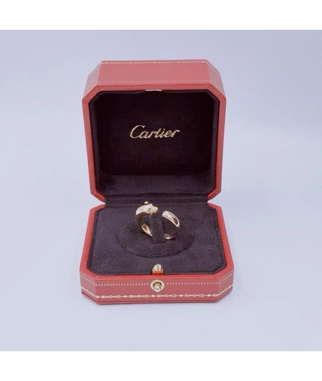 CARTIER Желтое кольцо из желтого золота, фото 8