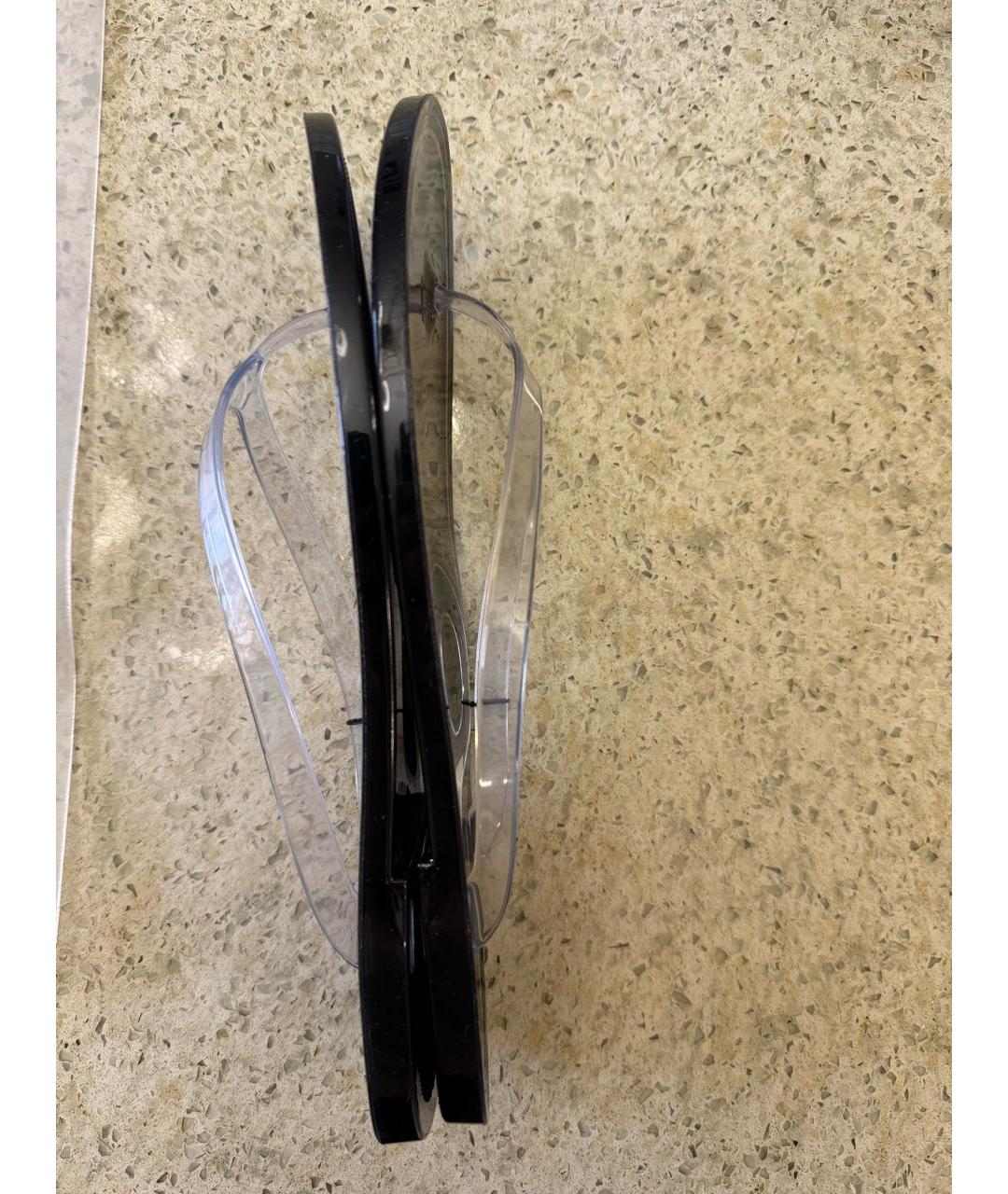 CHRISTOPHER ESBER Черные шлепанцы, фото 2