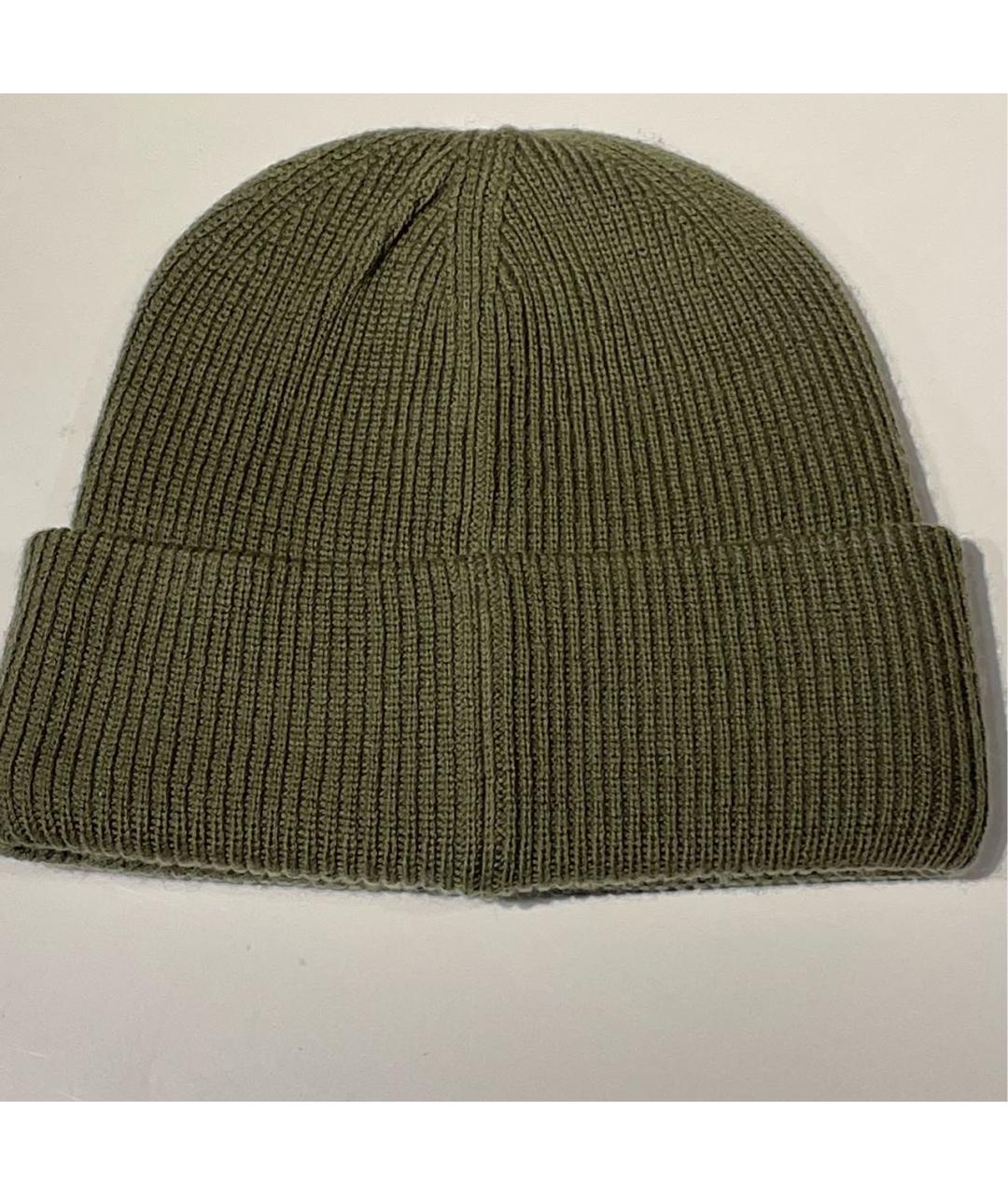 BOGNER Хаки шерстяная шапка, фото 2
