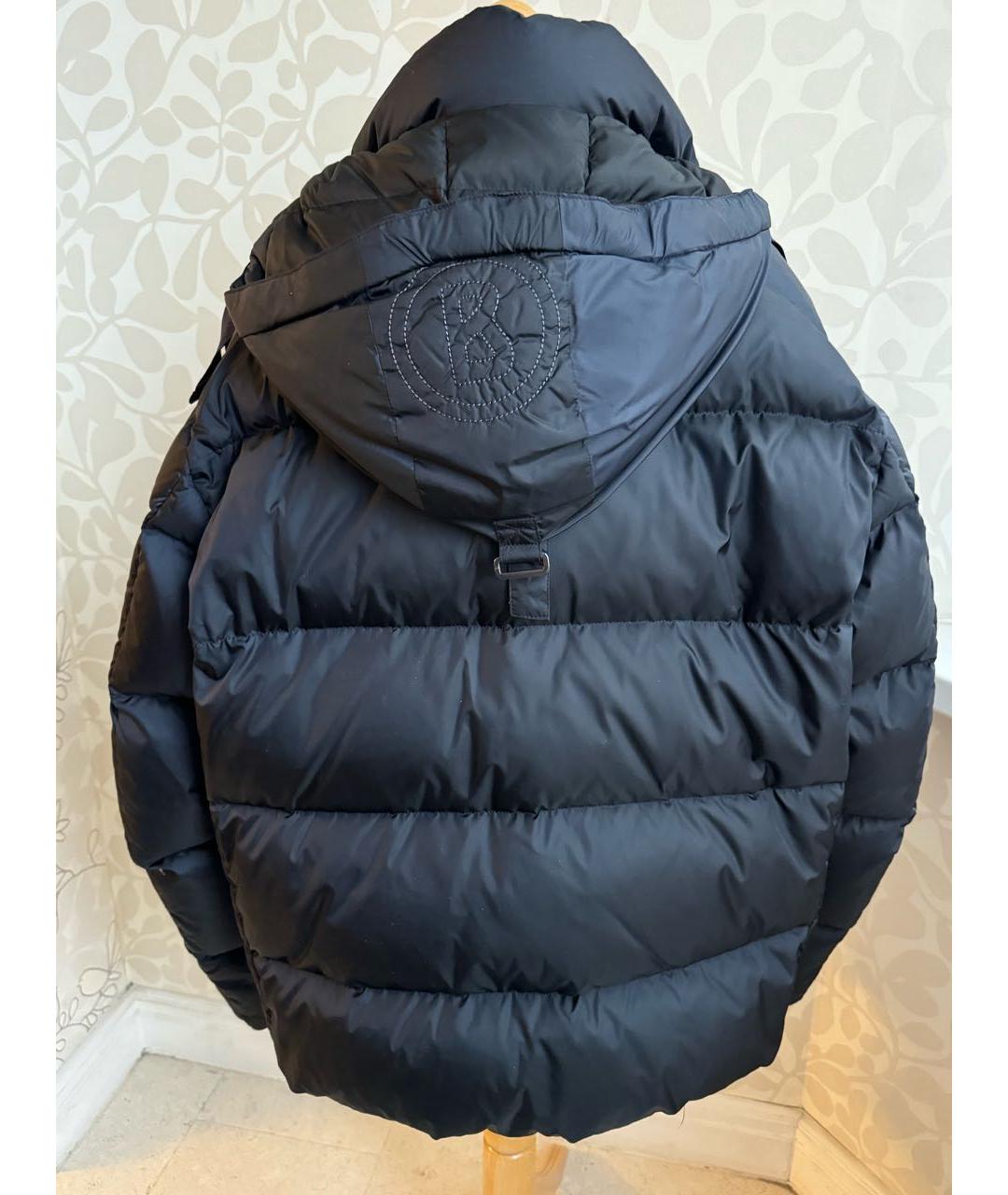 BOGNER Черный полиэстеровый пуховик, фото 2