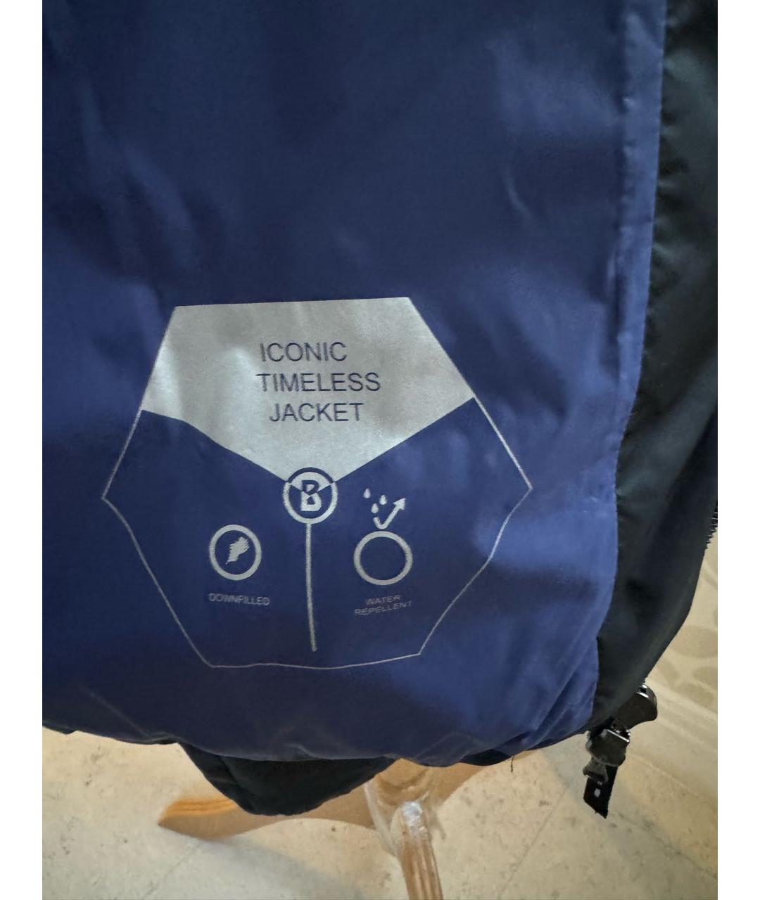 BOGNER Черный полиэстеровый пуховик, фото 8