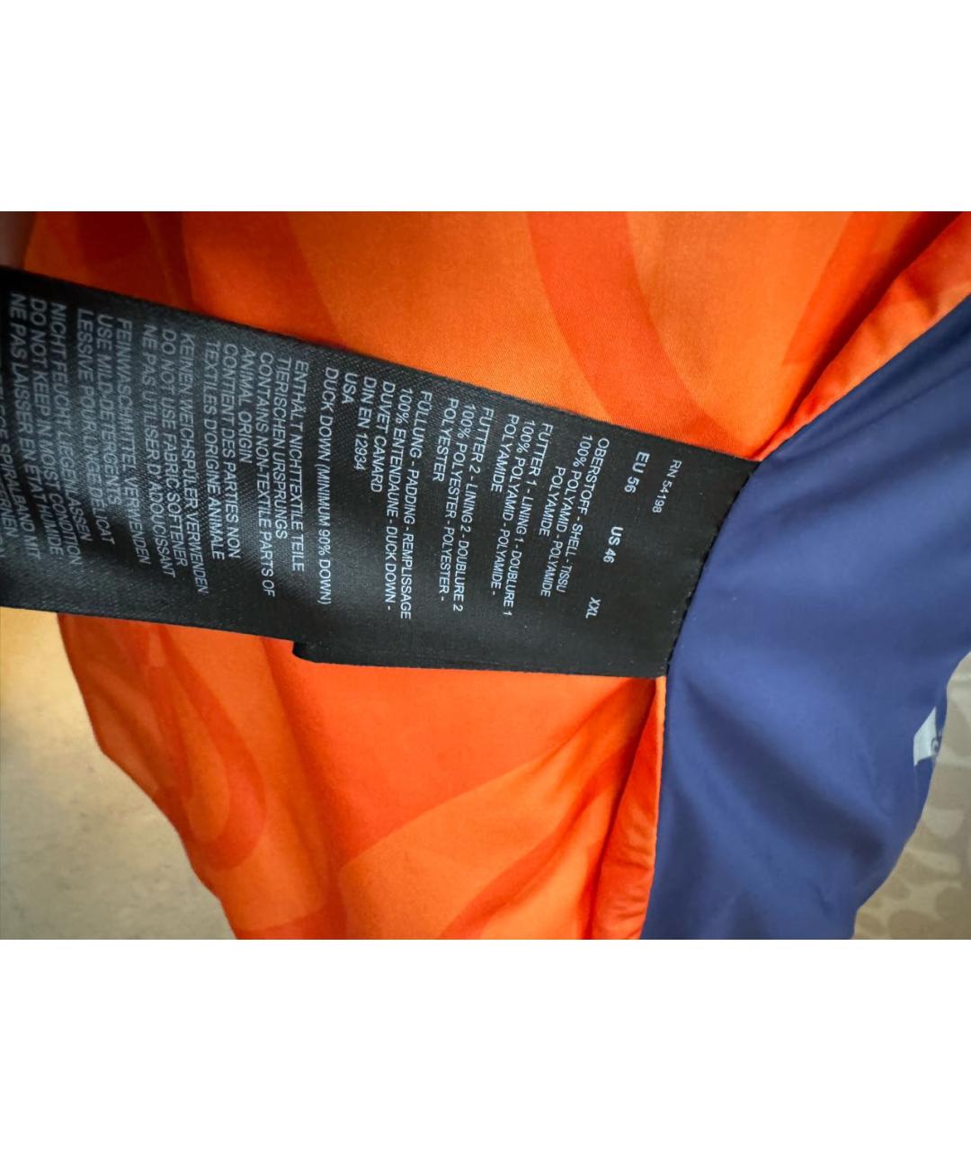 BOGNER Черный полиэстеровый пуховик, фото 7