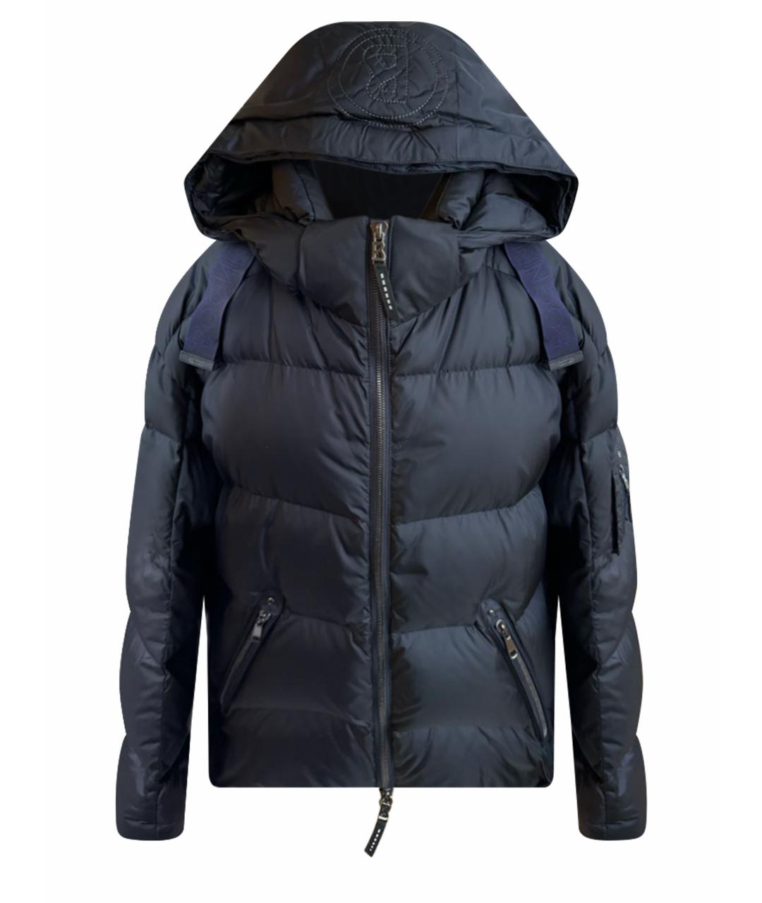 BOGNER Черный полиэстеровый пуховик, фото 1