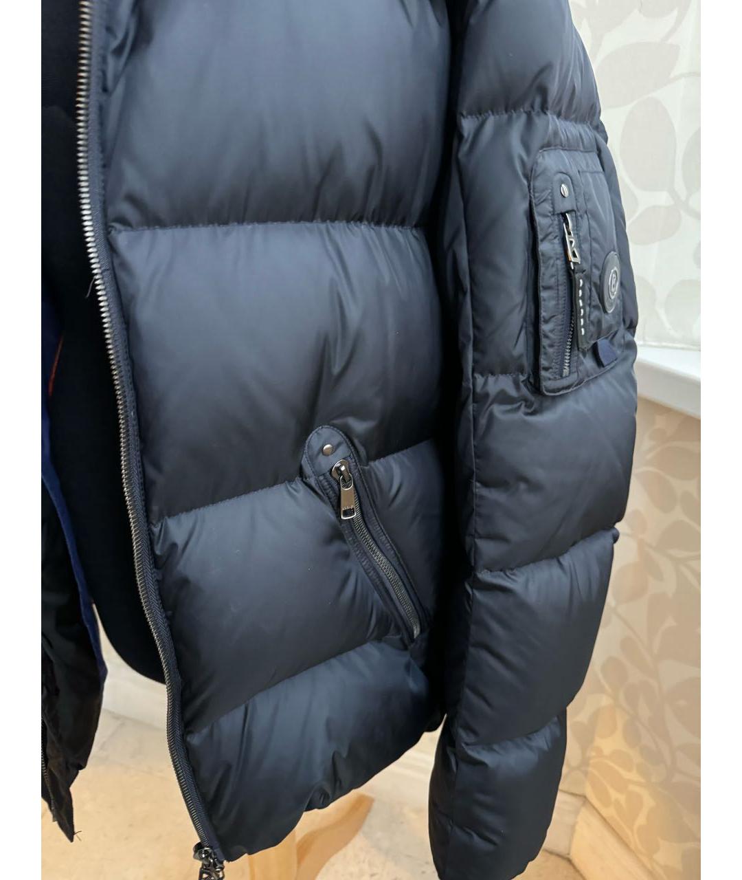 BOGNER Черный полиэстеровый пуховик, фото 5