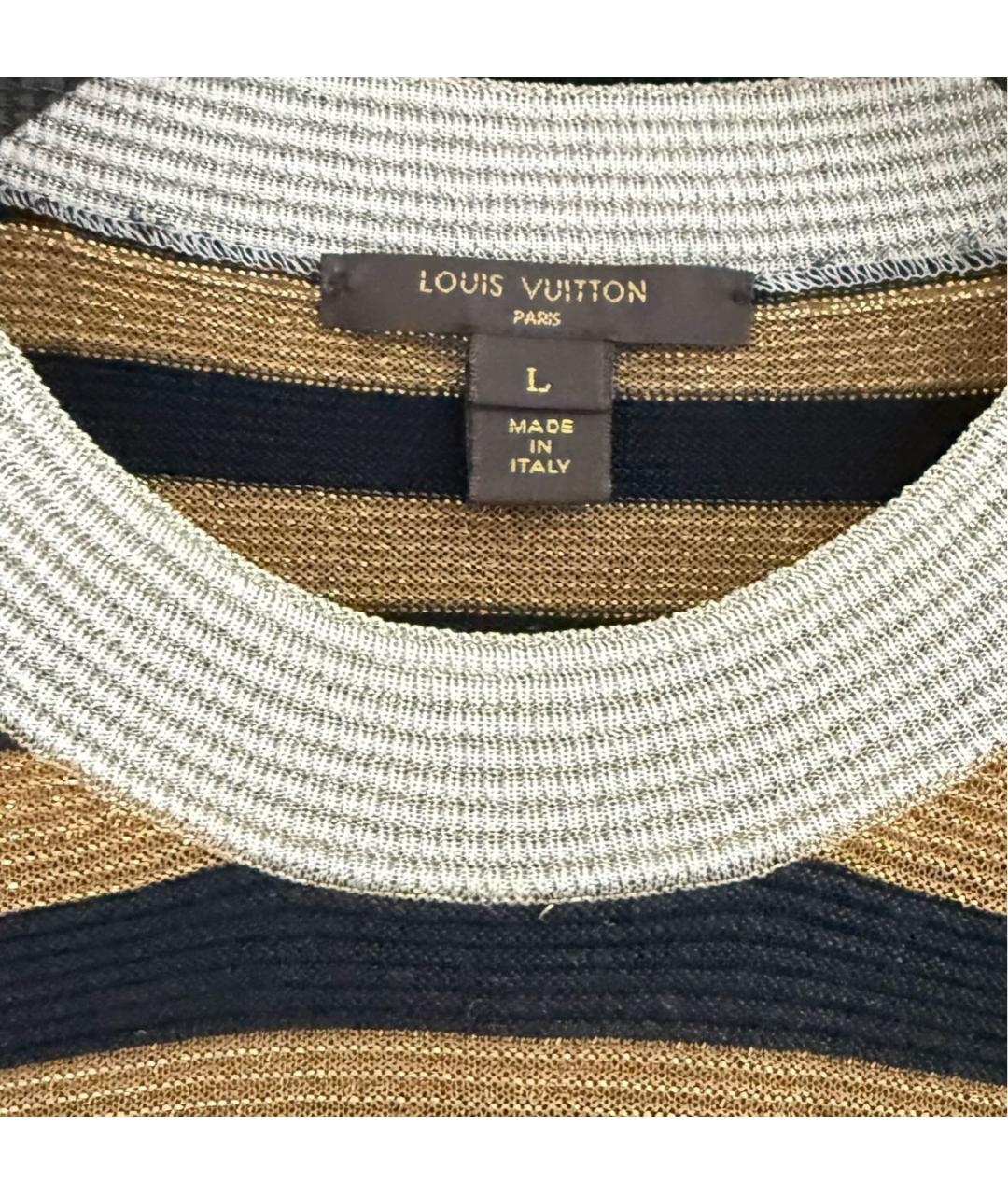 LOUIS VUITTON Шерстяной джемпер / свитер, фото 5