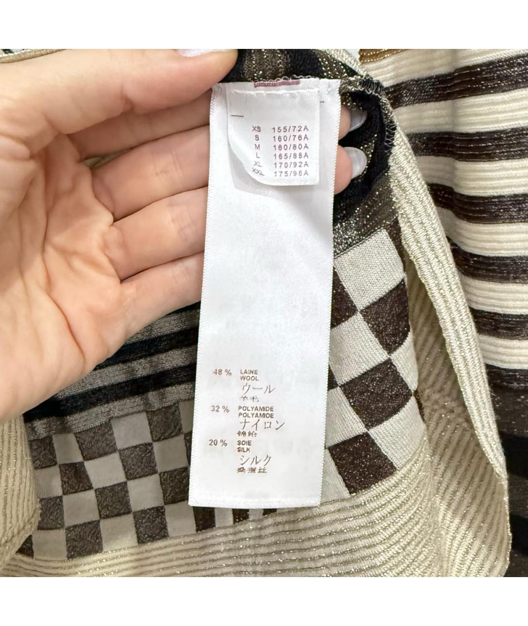 LOUIS VUITTON Шерстяной джемпер / свитер, фото 4