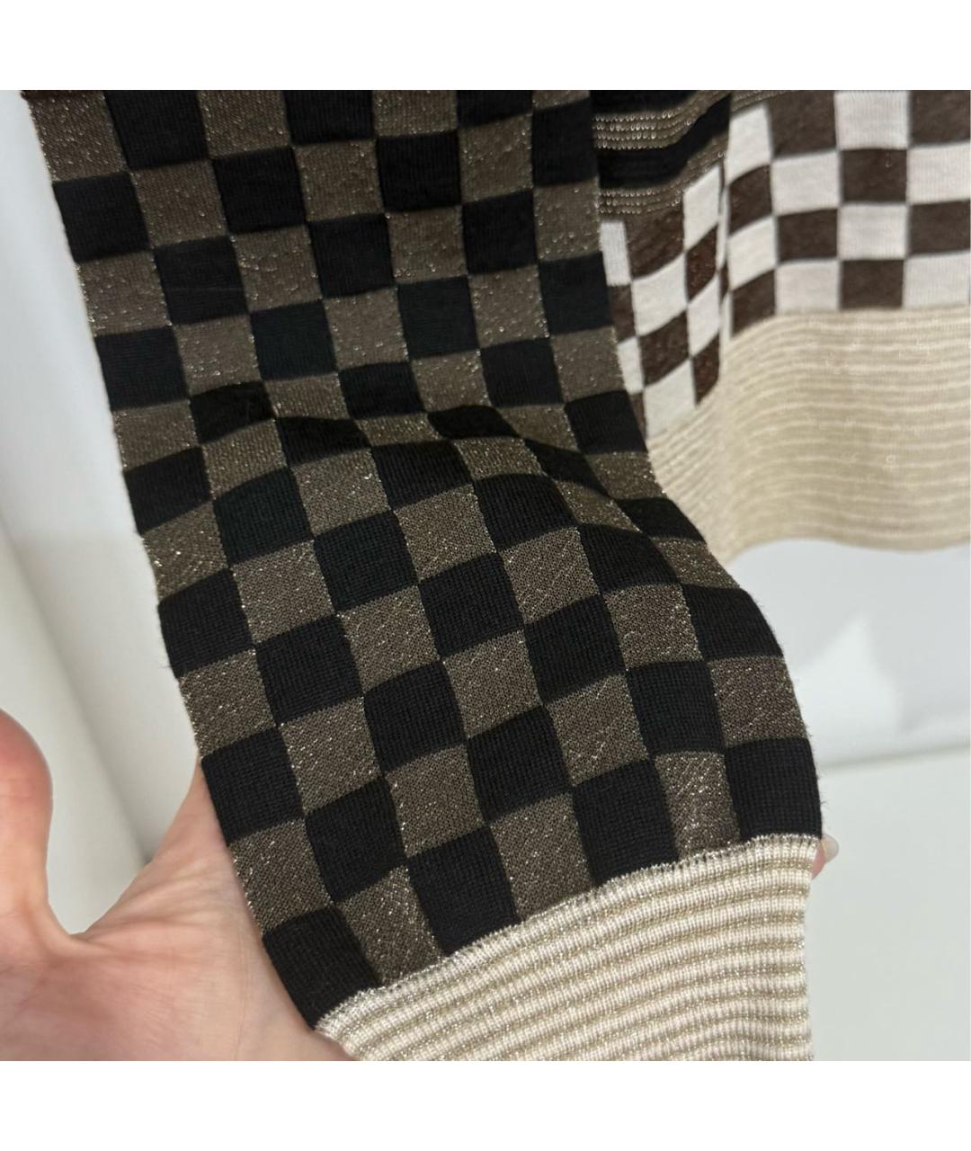 LOUIS VUITTON Шерстяной джемпер / свитер, фото 3