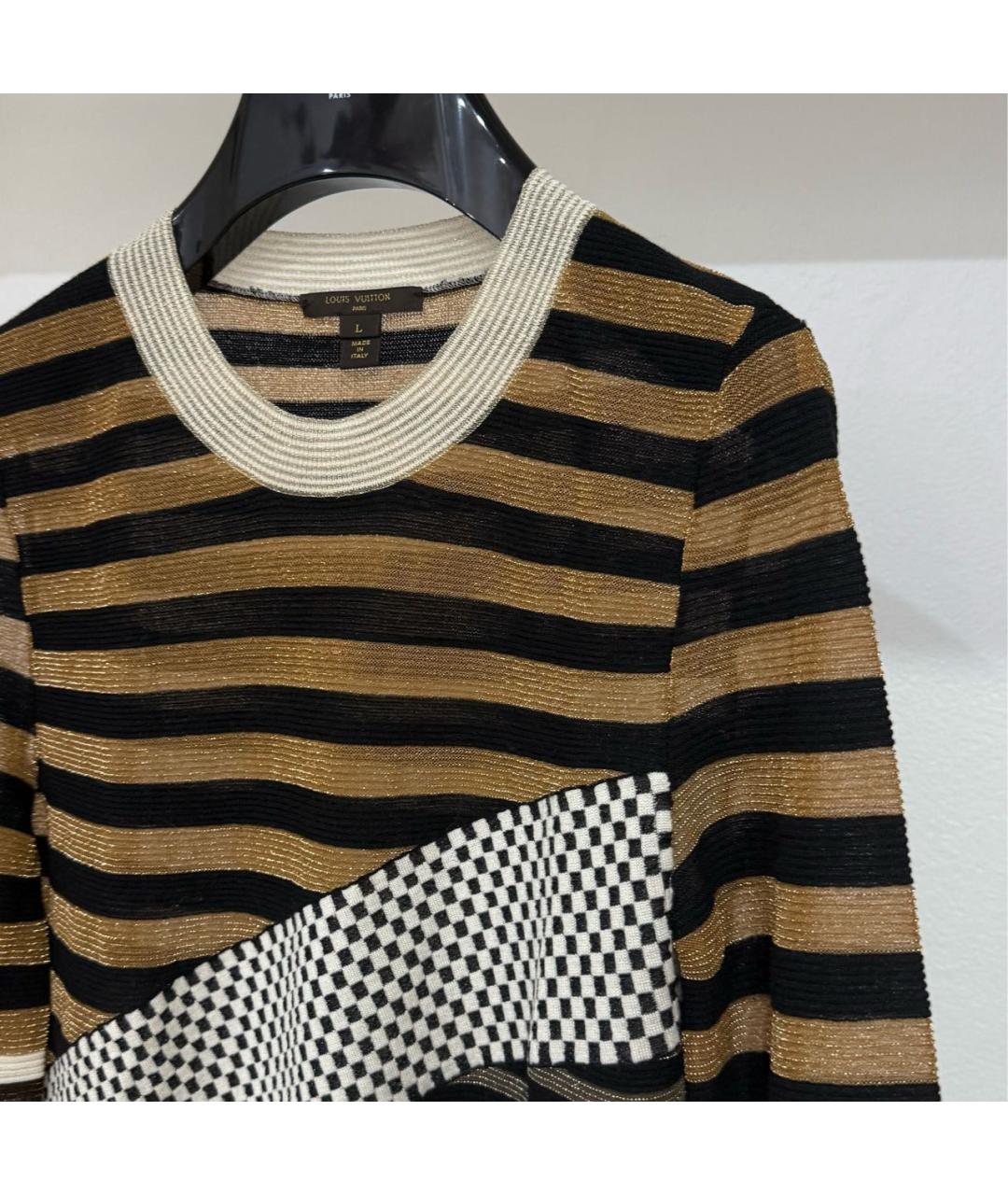 LOUIS VUITTON Шерстяной джемпер / свитер, фото 2